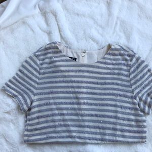 Talbots knit t-shirt size P
